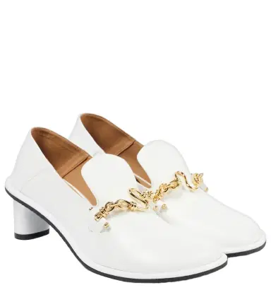 Stella McCartney Ryder 50 loafer pumps | Thumbnail 1 Stella McCartney Ryder 50 loafer pumps | Thumbnail 1