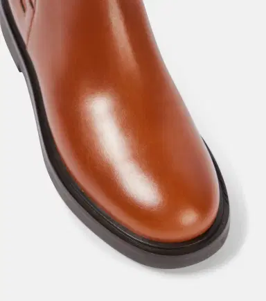 Tory Burch T Monogram leather Chelsea boots | Thumbnail 2