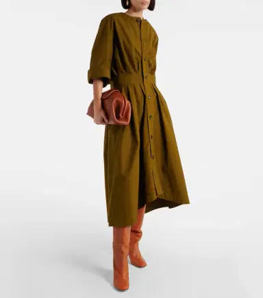 Souliers Martinez Roberta leather knee-high boots | Thumbnail 5