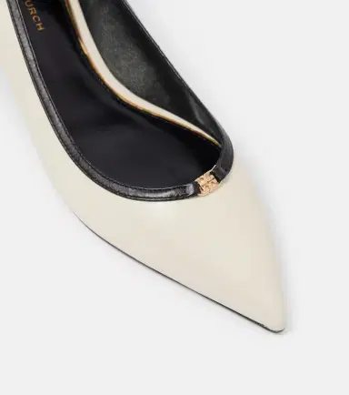 Tory Burch Double T leather ballet flats | Thumbnail 2 Tory Burch Double T leather ballet flats | Thumbnail 2