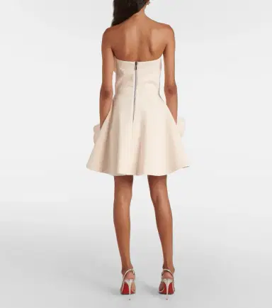 Maticevski Bridal embellished ruffled minidress | Thumbnail 3