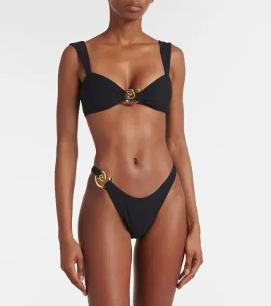 Same Spiral low-rise bikini bottoms | Thumbnail 2