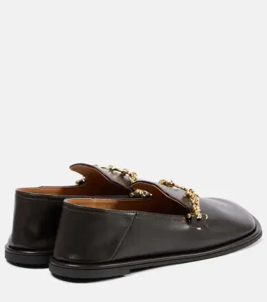 Stella McCartney Ryder faux leather loafers | Thumbnail 3