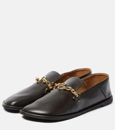 Stella McCartney Ryder faux leather loafers | Thumbnail 4