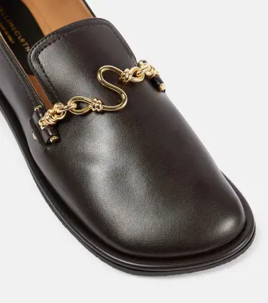 Stella McCartney Ryder faux leather loafers | Thumbnail 5