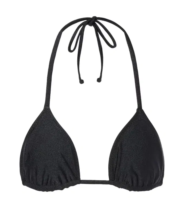 SAME Triangle bikini top