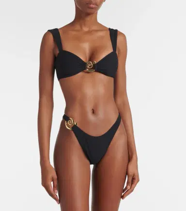 Same Spiral bikini top | Thumbnail 4