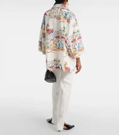 Jacquemus Casaco printed cotton bowling shirt | Thumbnail 6