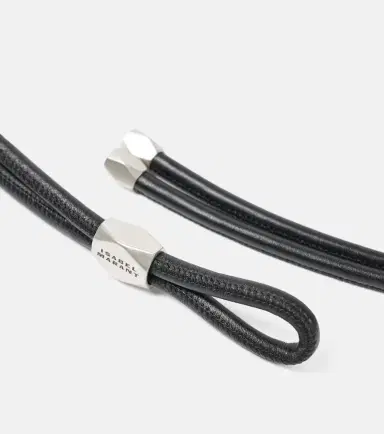 Isabel Marant Silvia leather belt | Thumbnail 2