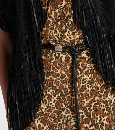 Isabel Marant Silvia leather belt | Thumbnail 4