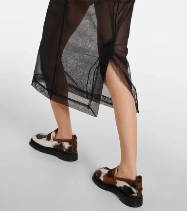 Simone Rocha Sheer tulle pencil skirt | Thumbnail 2
