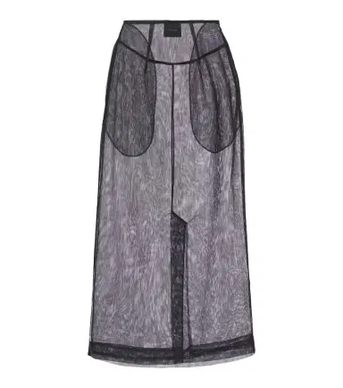 Simone Rocha Sheer tulle pencil skirt | Thumbnail 1