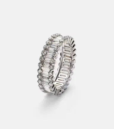 Bucherer Fine Jewellery Baguette Love 18kt white gold ring with diamonds | Thumbnail 3 Bucherer Fine Jewellery Baguette Love 18kt white gold ring with diamonds | Thumbnail 3