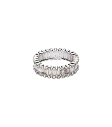 Bucherer Fine Jewellery Baguette Love 18kt white gold ring with diamonds | Thumbnail 1 Bucherer Fine Jewellery Baguette Love 18kt white gold ring with diamonds | Thumbnail 1
