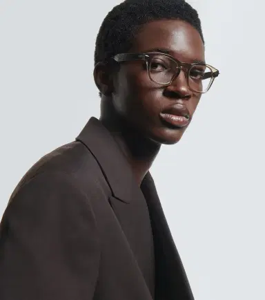 DIOR Eyewear DiorBlackSuitO S10I square glasses | Thumbnail 2