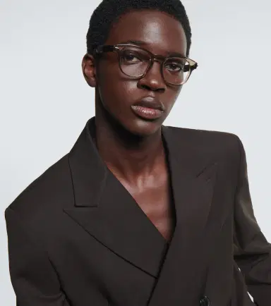 DIOR Eyewear DiorBlackSuitO S10I square glasses | Thumbnail 3