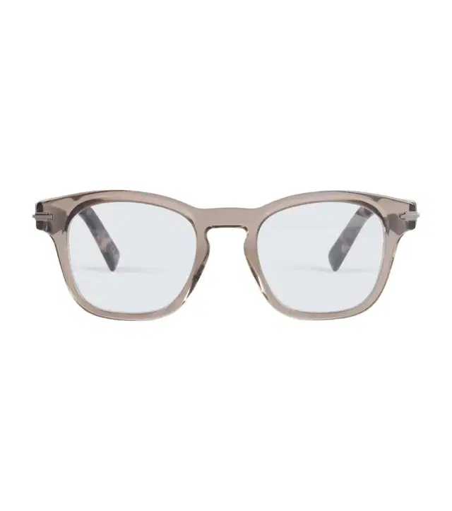 DiorBlackSuitO S10I square glasses