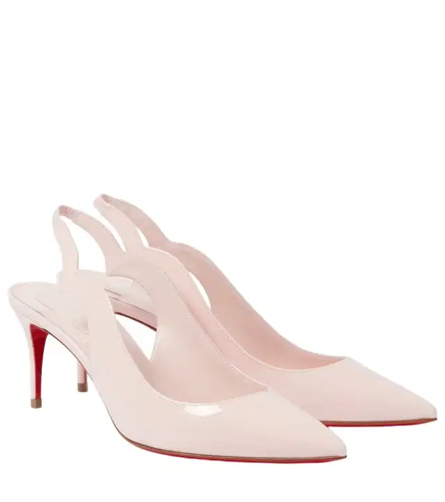 Hot Chick Sling 70 leather slingback pumps