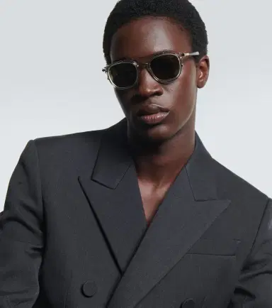 DIOR Eyewear DiorBlackSuit S14I square sunglasses | Thumbnail 4