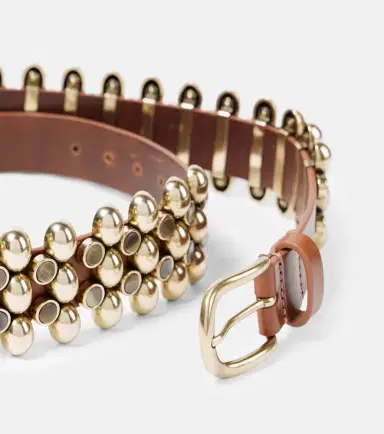 Isabel Marant Varana embellished leather belt | Thumbnail 2