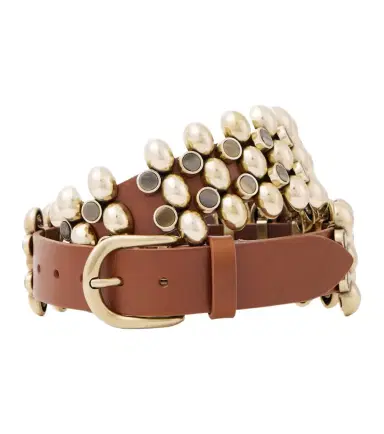 Isabel Marant Varana embellished leather belt | Thumbnail 1
