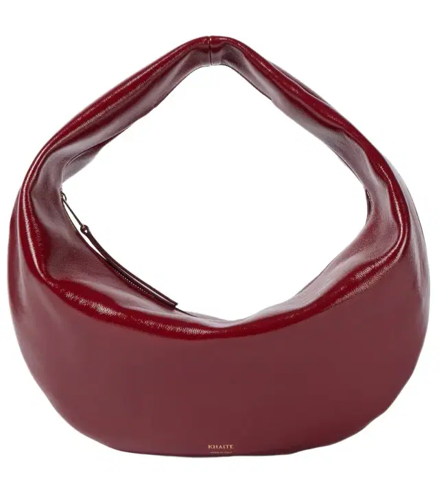 Olivia Medium patent leather shoulder bag