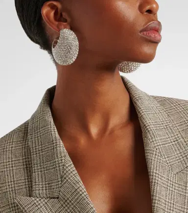 Isabel Marant Enjoy embellished earrings | Thumbnail 4