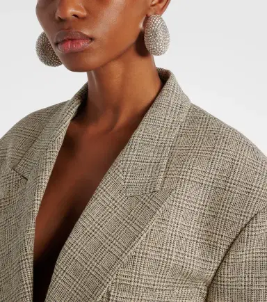 Isabel Marant Enjoy embellished earrings | Thumbnail 5