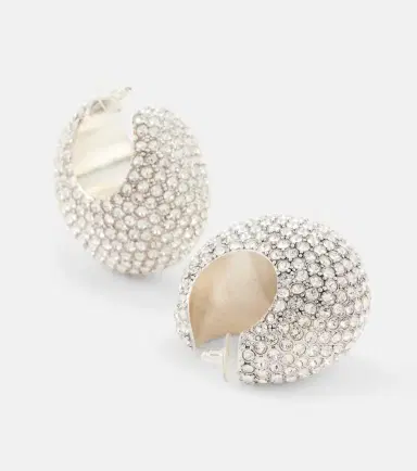 Isabel Marant Enjoy embellished earrings | Thumbnail 6