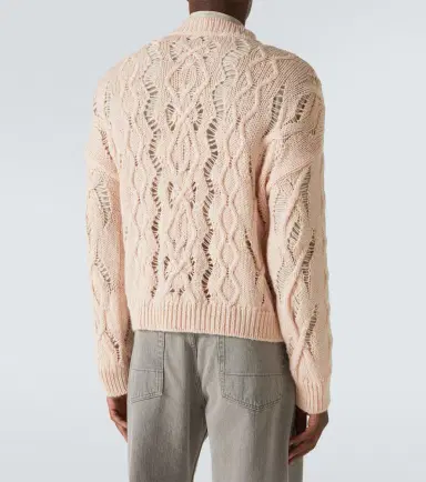 Our Legacy Cable Sonar Roundneck wool sweater | Thumbnail 5