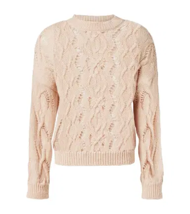 Our Legacy Cable Sonar Roundneck wool sweater | Thumbnail 1