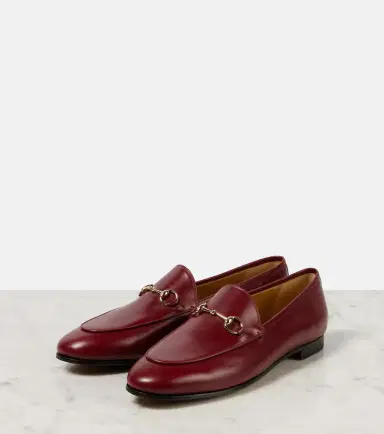 Gucci Jordaan Horsebit leather loafers | Thumbnail 2 Gucci Jordaan Horsebit leather loafers | Thumbnail 2