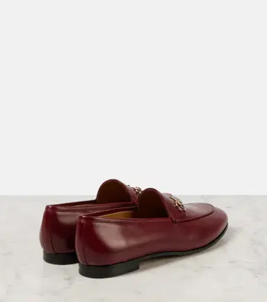 Gucci Jordaan Horsebit leather loafers | Thumbnail 4 Gucci Jordaan Horsebit leather loafers | Thumbnail 4