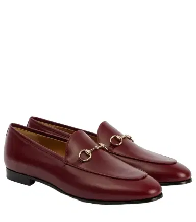 Gucci Jordaan Horsebit leather loafers | Thumbnail 1 Gucci Jordaan Horsebit leather loafers | Thumbnail 1