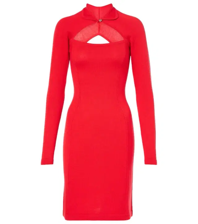 Vivienne Westwood Knitted wool midi dress