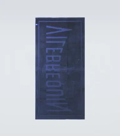 Vilebrequin Sand logo cotton terry beach towel | Thumbnail 3