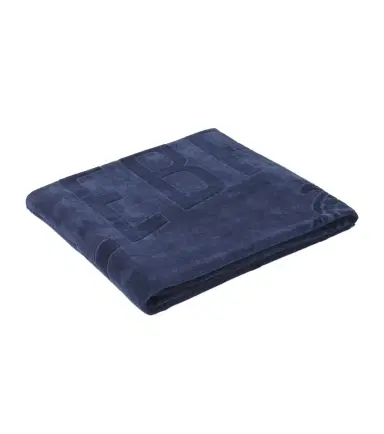 Vilebrequin Sand logo cotton terry beach towel | Thumbnail 1