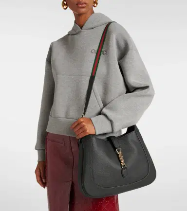 Gucci Jackie Medium leather shoulder bag | Thumbnail 5
