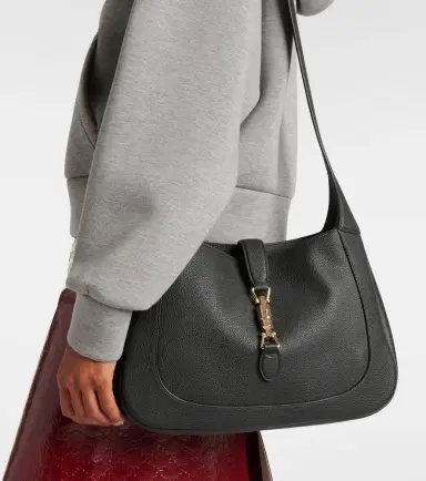 Gucci Jackie Medium leather shoulder bag | Thumbnail 6