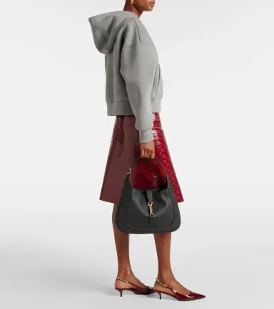 Gucci Jackie Medium leather shoulder bag | Thumbnail 7