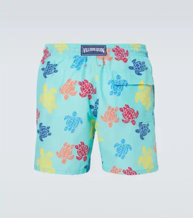 Vilebrequin x Falke Moorea printed swim trunks | Thumbnail 2