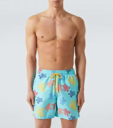 Vilebrequin x Falke Moorea printed swim trunks | Thumbnail 3