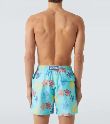 Vilebrequin x Falke Moorea printed swim trunks | Thumbnail 4