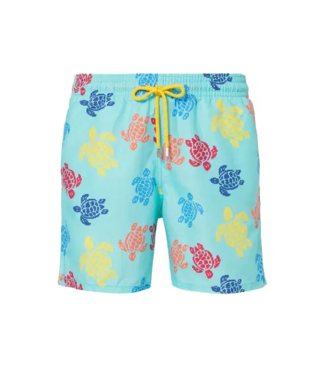 Vilebrequin x Falke Moorea printed swim trunks