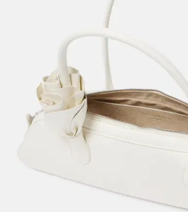 Magda Butrym Brigitte floral-appliqué leather shoulder bag | Thumbnail 2