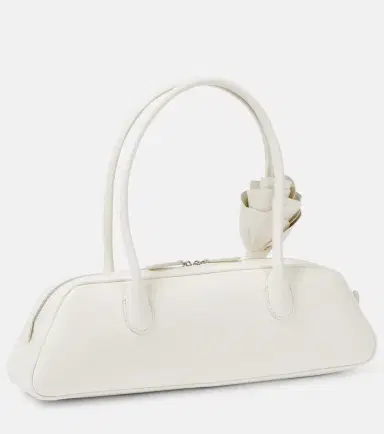 Magda Butrym Brigitte floral-appliqué leather shoulder bag | Thumbnail 3