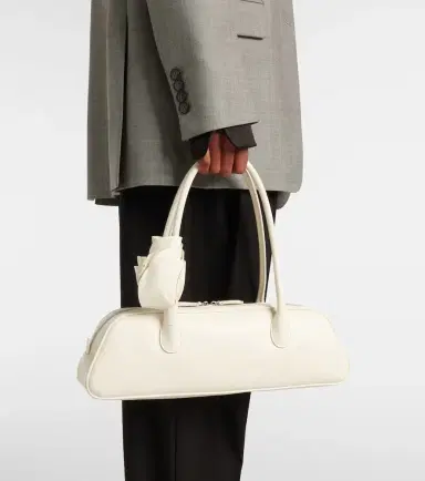 Magda Butrym Brigitte floral-appliqué leather shoulder bag | Thumbnail 5