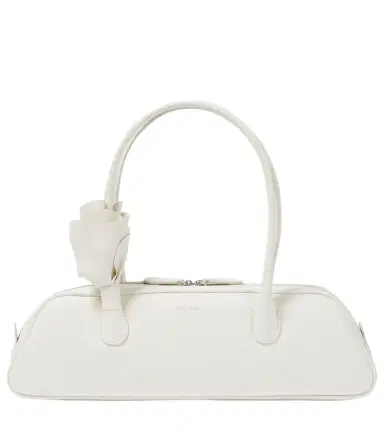 Magda Butrym Brigitte floral-appliqué leather shoulder bag | Thumbnail 1