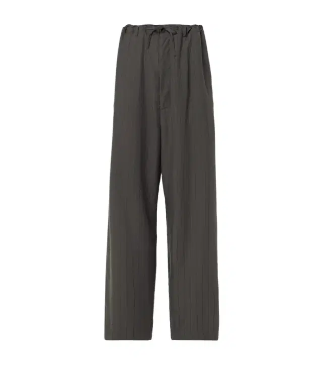 Pinstripe wide-leg pants