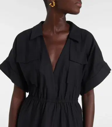 ADRIANA DEGREAS Cotton maxi dress | Thumbnail 2